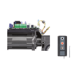 MOTEUR DE PORTE SECTIONNELLE AWG + CS255 -KE - 400 V - 45 m²