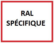 RAL SPÉCIFIQUE 4550 MM 