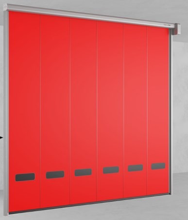 PORTE ZIP INTERIEURE ET EXTERIEUR 