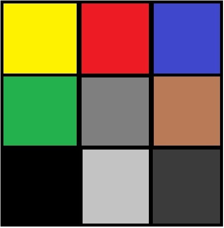 Autres couleurs 4550 mm