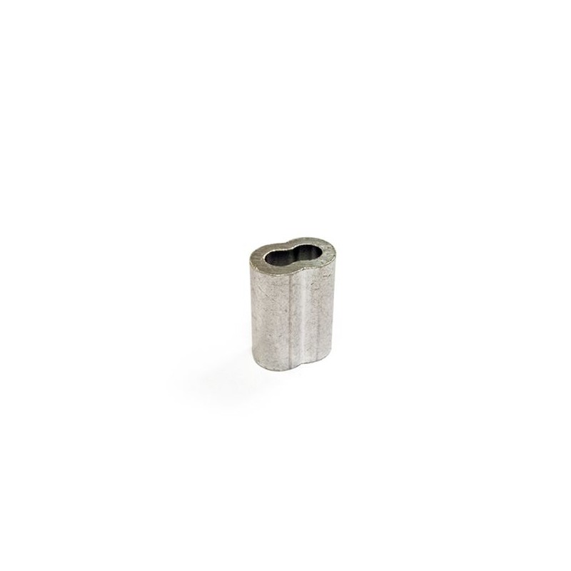 Manchon aluminium 5 MM Manchon aluminium 5 MM