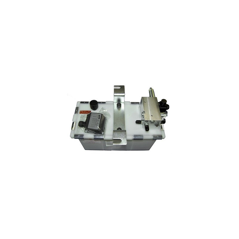 Centrale hydraulique type suspendu (lèvre rabattable 1 électrovanne) Centrale hydraulique type suspendu (lèvre rabattable 1 électrovanne)
