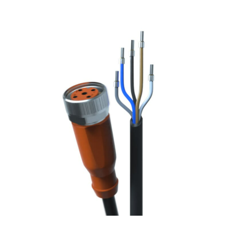 Cable pour cellule avec connecteur M12 - Lg 10 m Cable pour cellule avec connecteur M12 - Lg 10 m