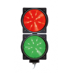 Feux LED vert et rouge 24 V DC